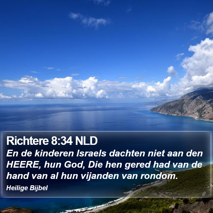 Richtere 8:34 NLD Bible Study
