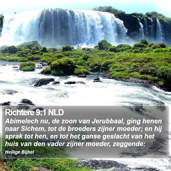 Richtere 9:1 NLD Bible Study