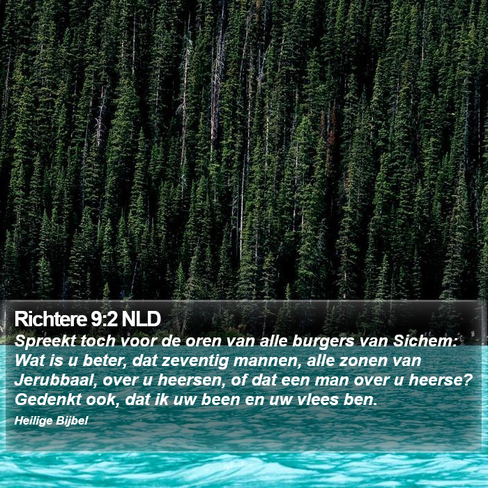 Richtere 9:2 NLD Bible Study