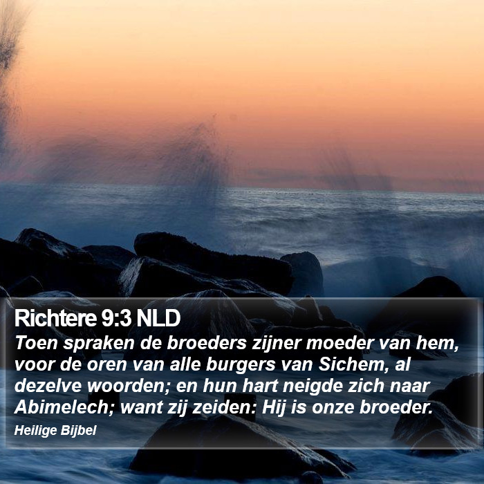 Richtere 9:3 NLD Bible Study