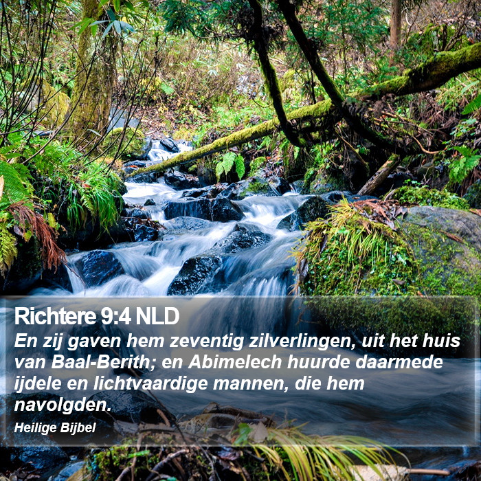 Richtere 9:4 NLD Bible Study