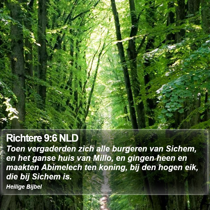 Richtere 9:6 NLD Bible Study