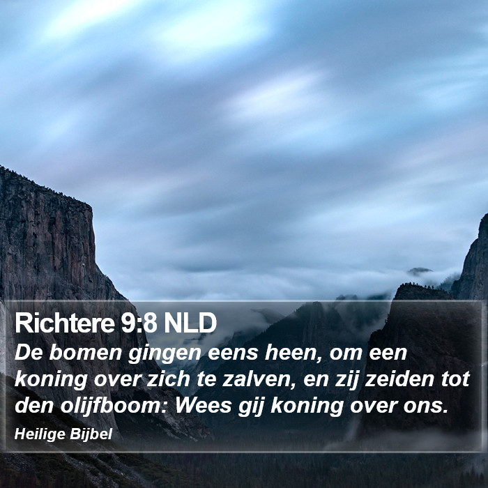 Richtere 9:8 NLD Bible Study