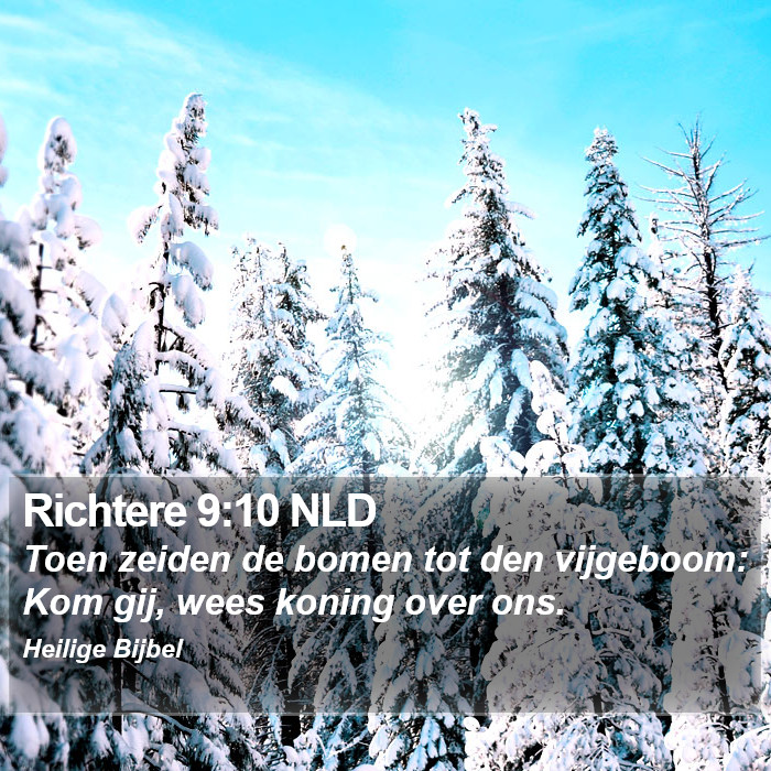 Richtere 9:10 NLD Bible Study