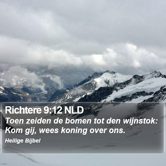 Richtere 9:12 NLD Bible Study