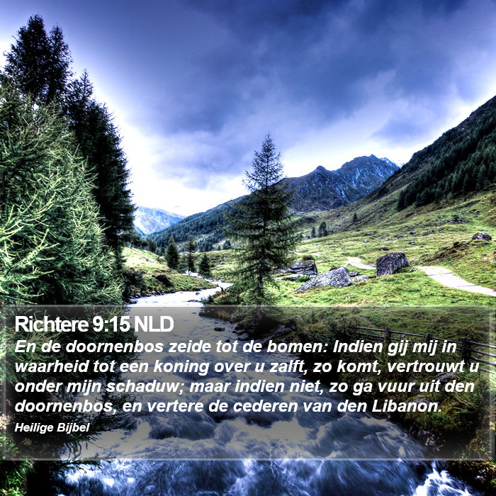 Richtere 9:15 NLD Bible Study