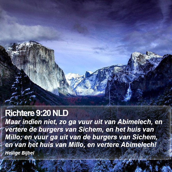 Richtere 9:20 NLD Bible Study