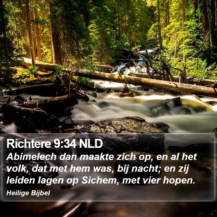 Richtere 9:34 NLD Bible Study