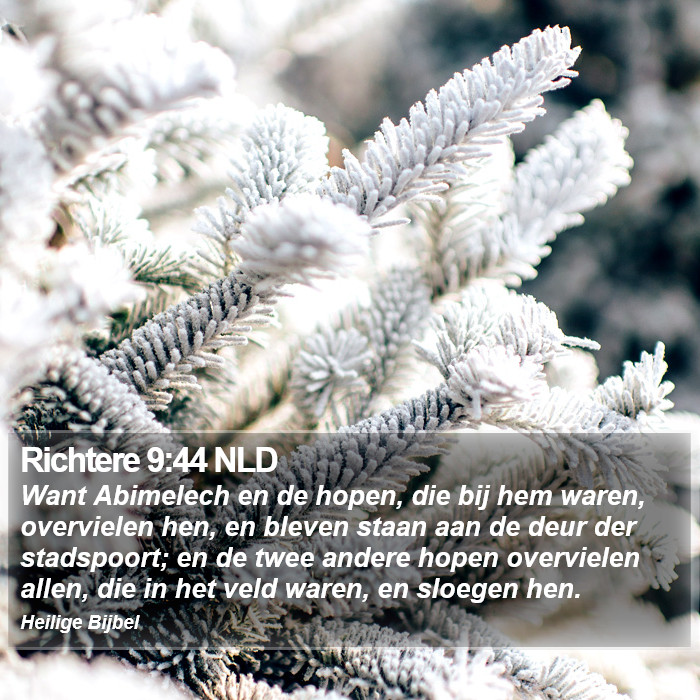 Richtere 9:44 NLD Bible Study