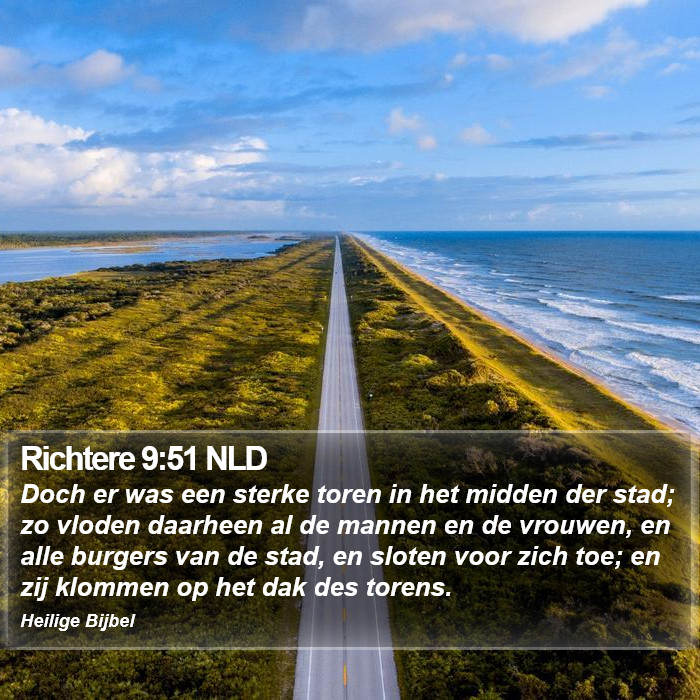 Richtere 9:51 NLD Bible Study