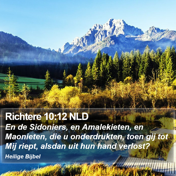 Richtere 10:12 NLD Bible Study