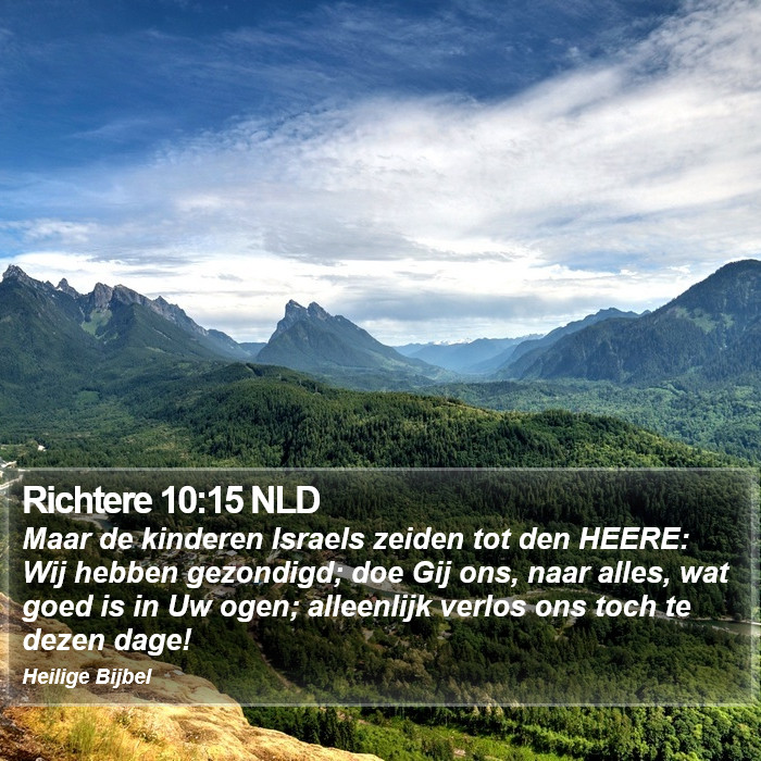 Richtere 10:15 NLD Bible Study