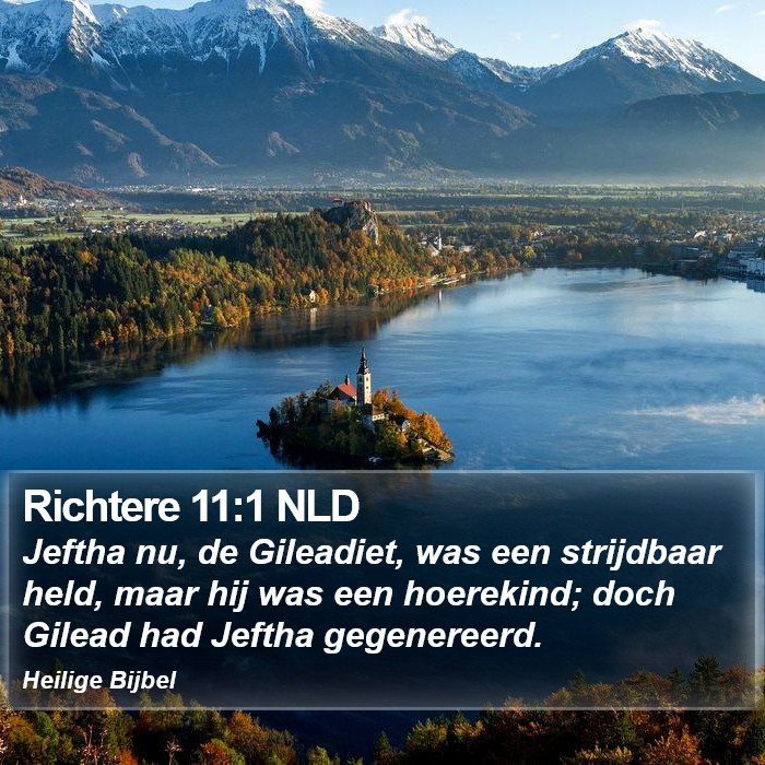 Richtere 11:1 NLD Bible Study