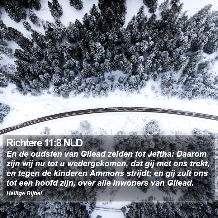 Richtere 11:8 NLD Bible Study