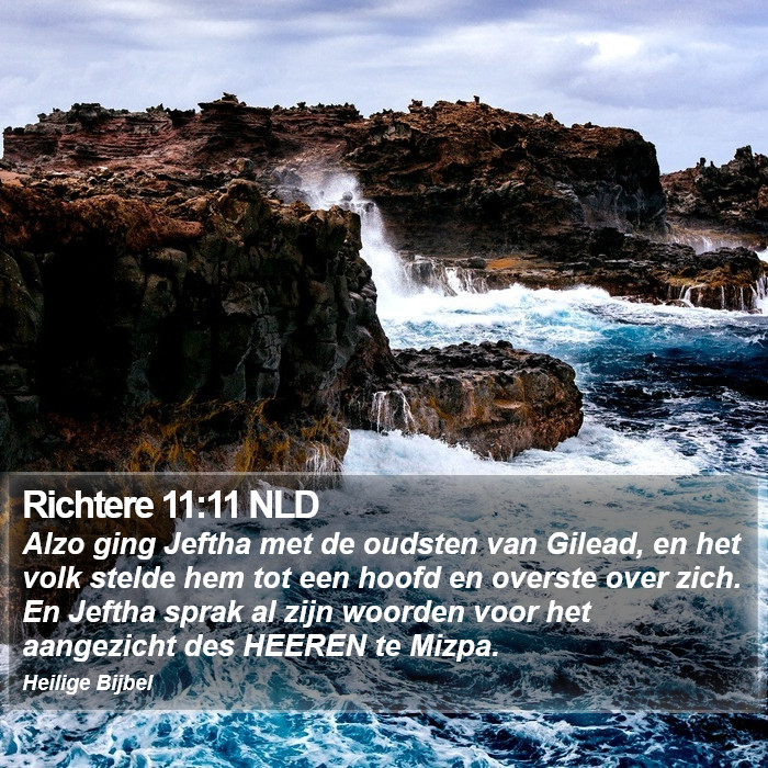 Richtere 11:11 NLD Bible Study