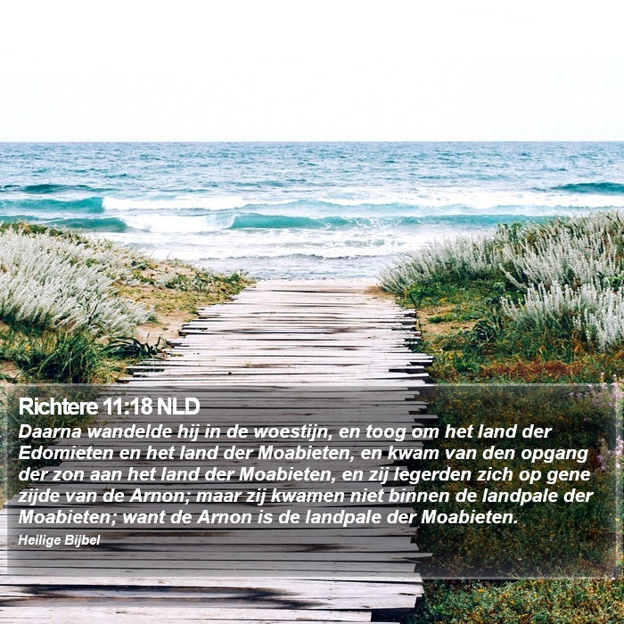Richtere 11:18 NLD Bible Study