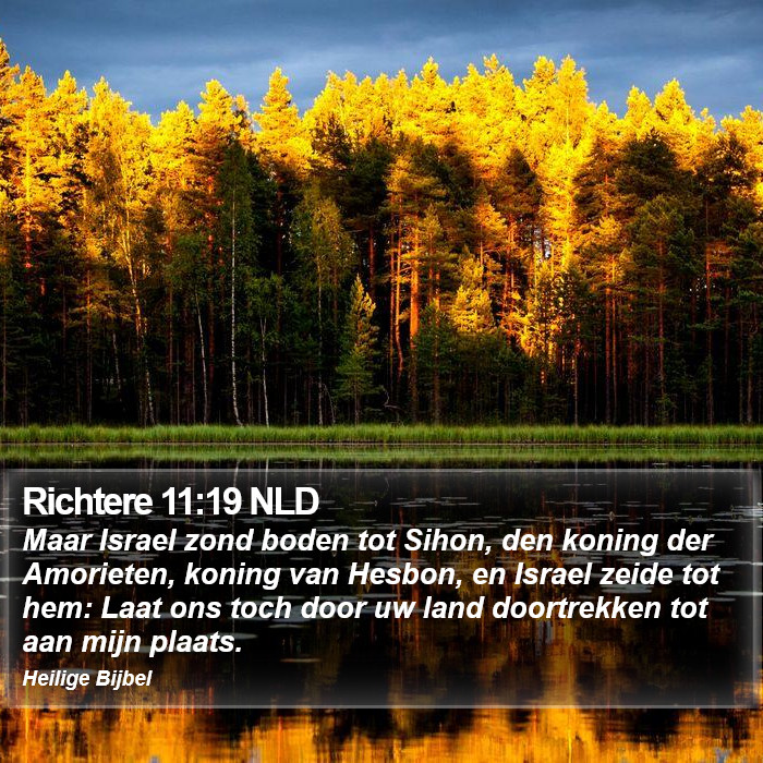Richtere 11:19 NLD Bible Study
