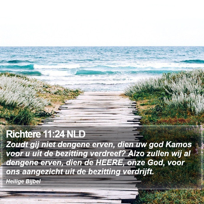 Richtere 11:24 NLD Bible Study