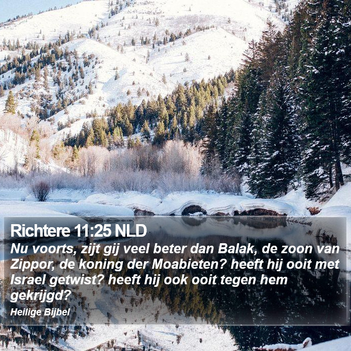 Richtere 11:25 NLD Bible Study