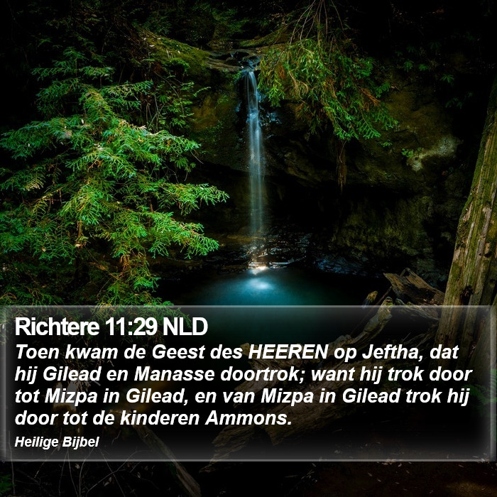 Richtere 11:29 NLD Bible Study