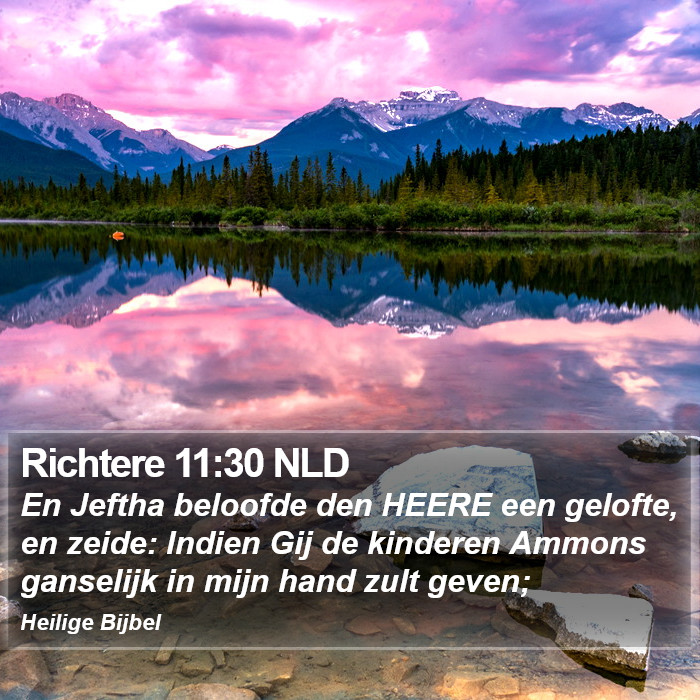 Richtere 11:30 NLD Bible Study
