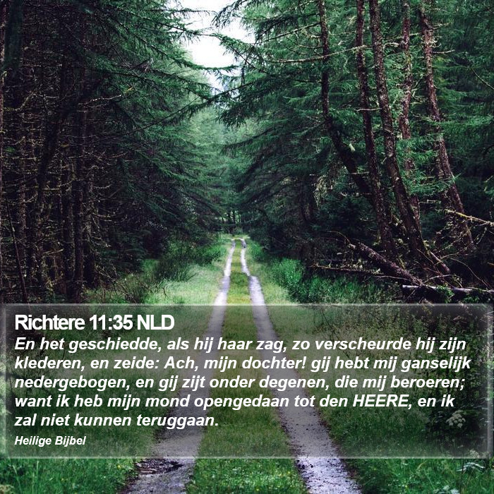 Richtere 11:35 NLD Bible Study