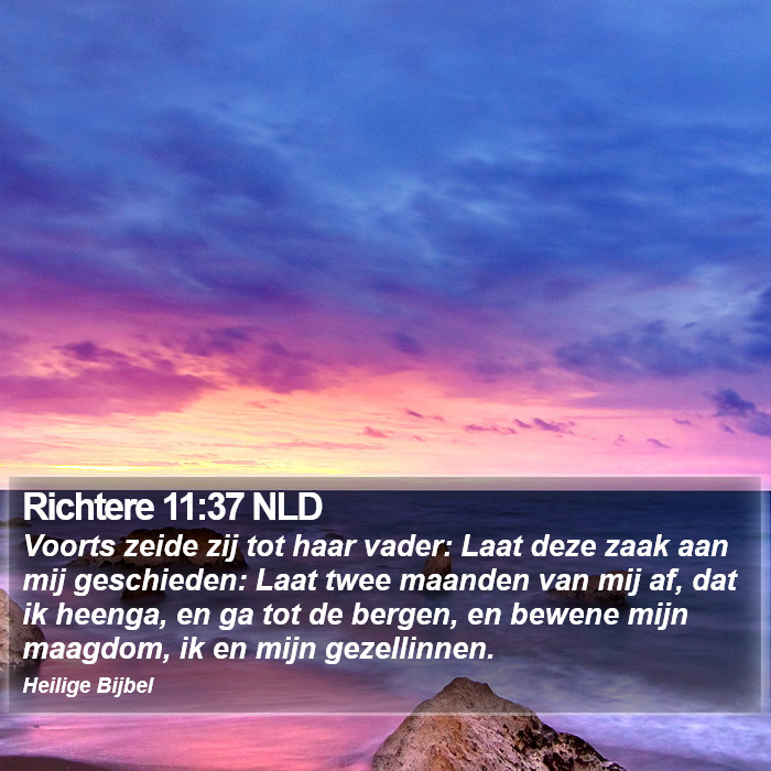 Richtere 11:37 NLD Bible Study