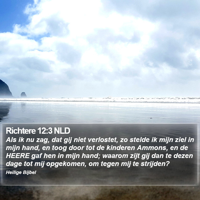Richtere 12:3 NLD Bible Study