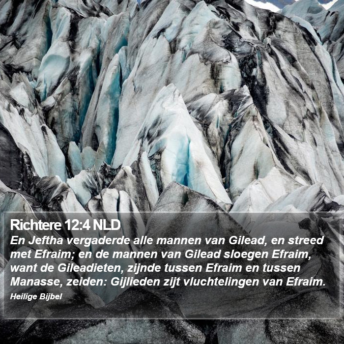 Richtere 12:4 NLD Bible Study