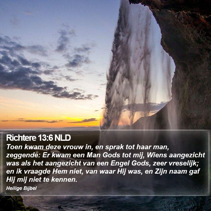 Richtere 13:6 NLD Bible Study