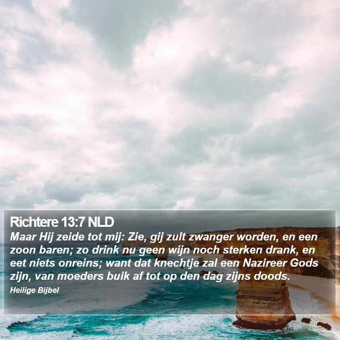Richtere 13:7 NLD Bible Study