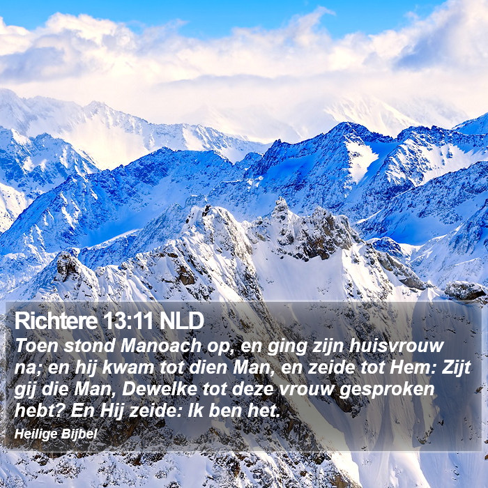 Richtere 13:11 NLD Bible Study