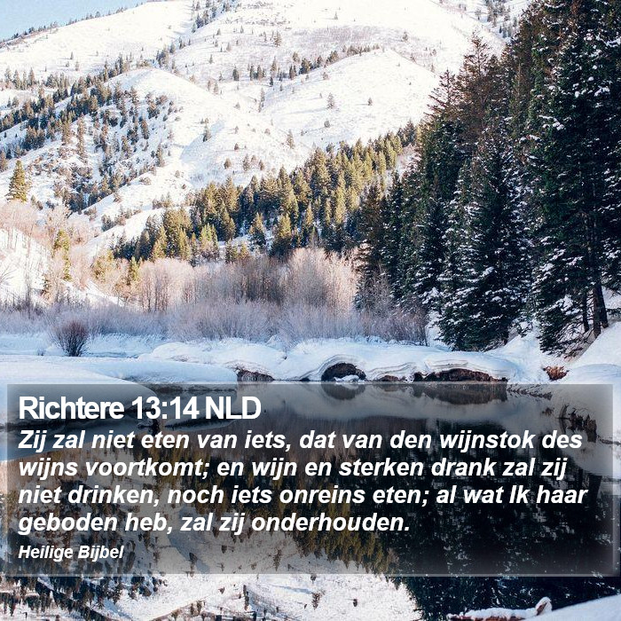Richtere 13:14 NLD Bible Study