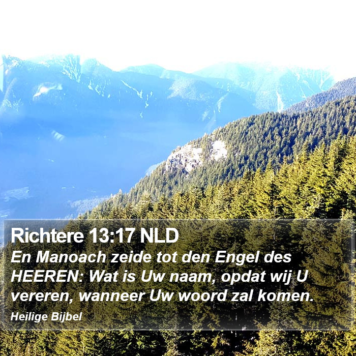Richtere 13:17 NLD Bible Study