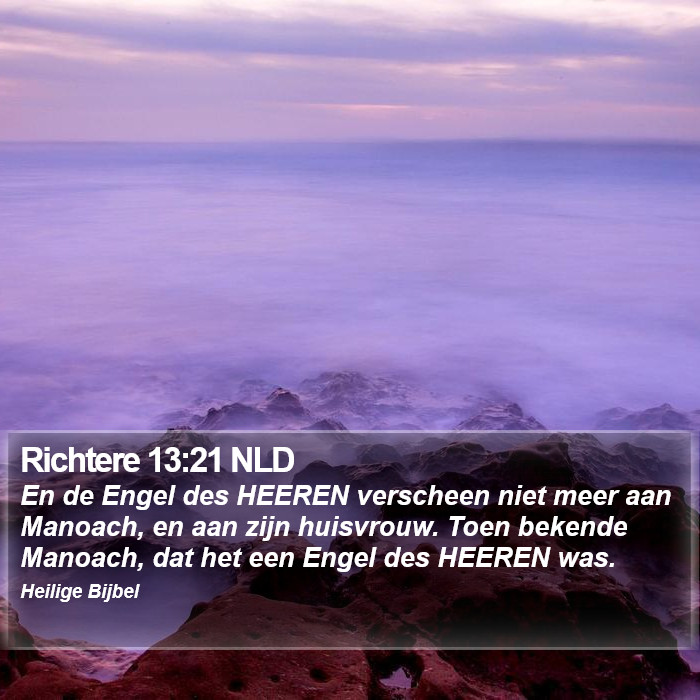 Richtere 13:21 NLD Bible Study