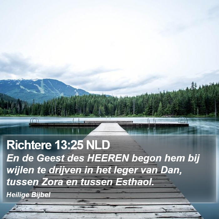 Richtere 13:25 NLD Bible Study