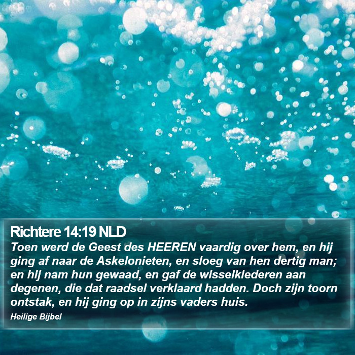 Richtere 14:19 NLD Bible Study