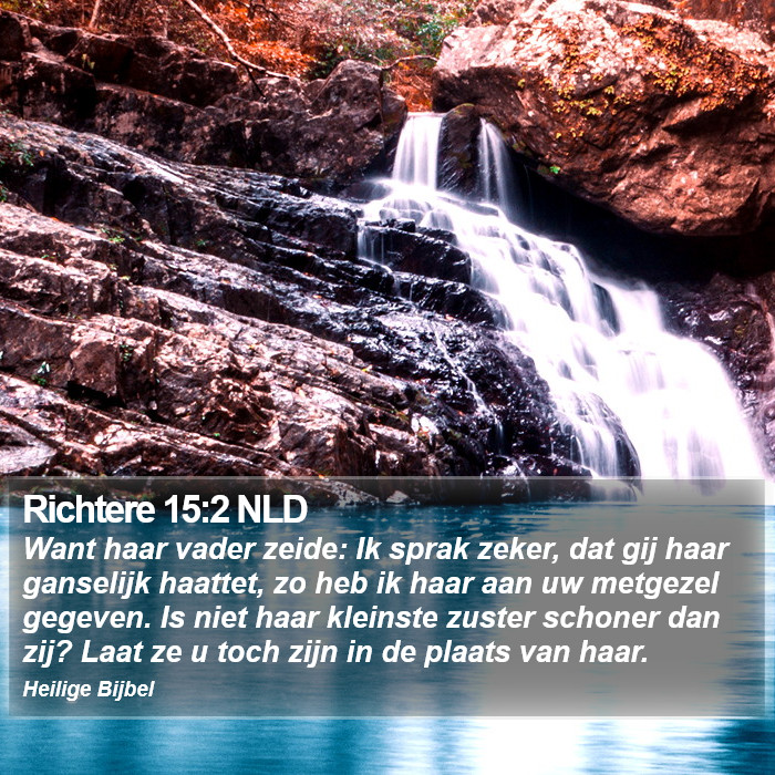 Richtere 15:2 NLD Bible Study