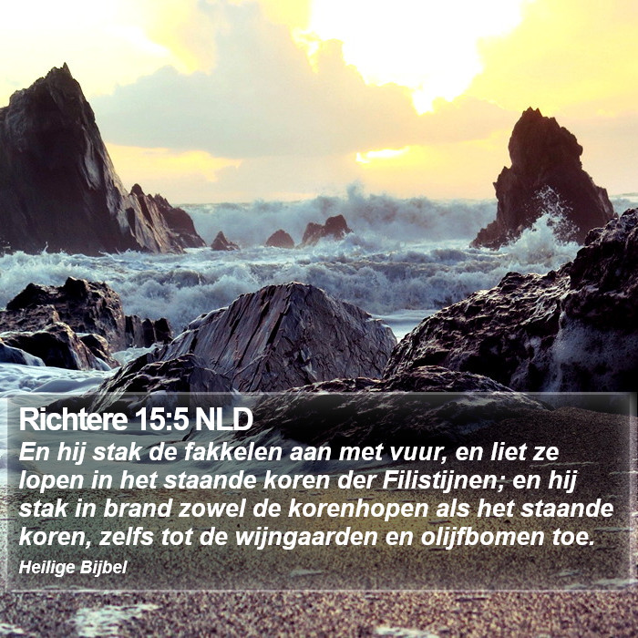 Richtere 15:5 NLD Bible Study