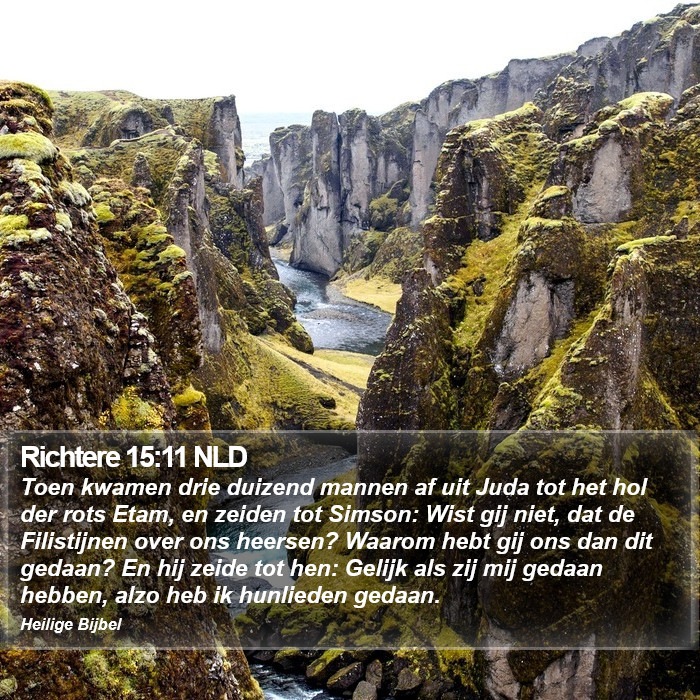 Richtere 15:11 NLD Bible Study