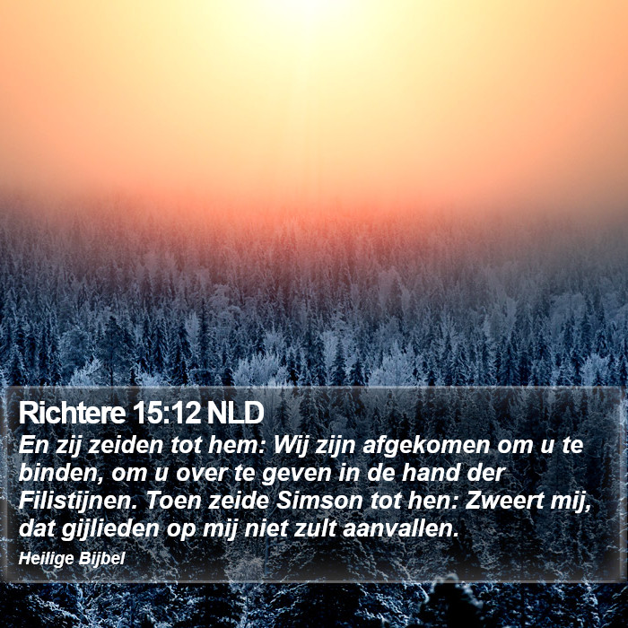 Richtere 15:12 NLD Bible Study