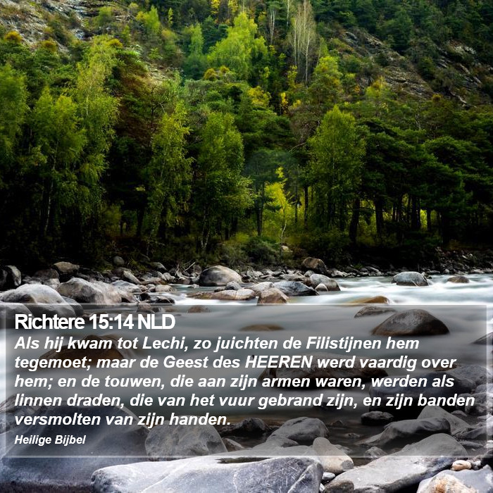 Richtere 15:14 NLD Bible Study