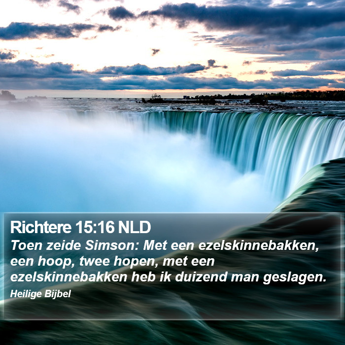 Richtere 15:16 NLD Bible Study