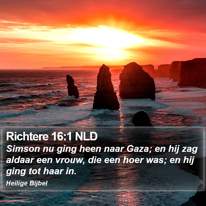 Richtere 16:1 NLD Bible Study