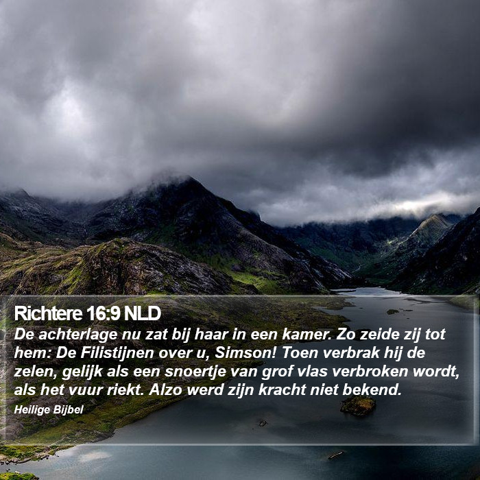 Richtere 16:9 NLD Bible Study
