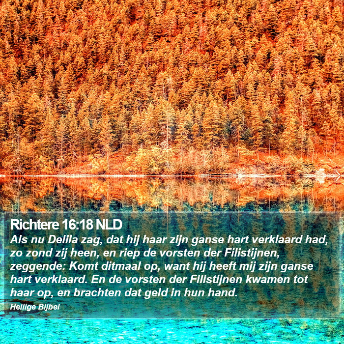 Richtere 16:18 NLD Bible Study