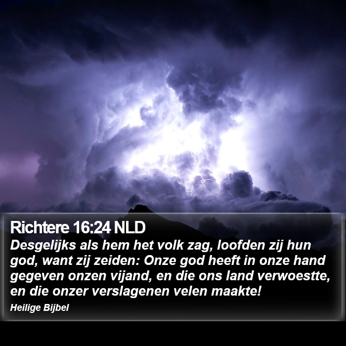 Richtere 16:24 NLD Bible Study