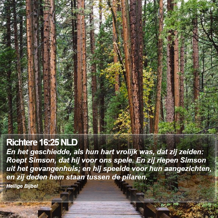 Richtere 16:25 NLD Bible Study