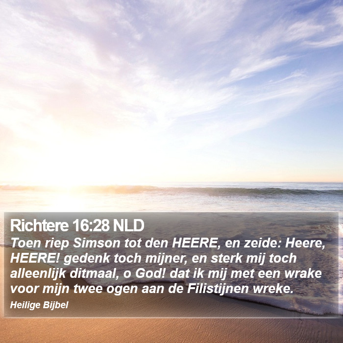 Richtere 16:28 NLD Bible Study