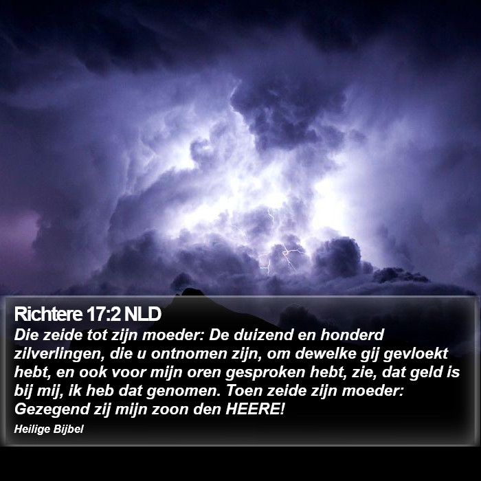Richtere 17:2 NLD Bible Study